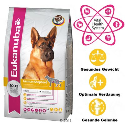 Eukanuba Breed Deutscher Schaeferhund Hundefutter – 12 kg