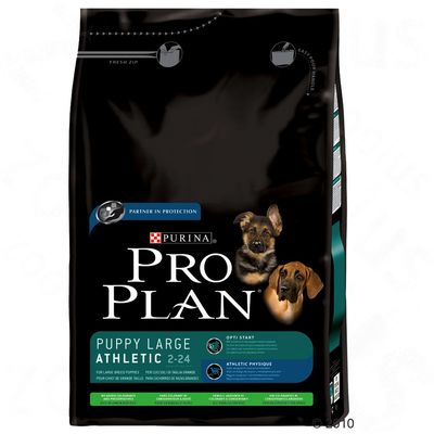 Pro Plan Puppy Large Athletic Lamm & Reis Hundefutter - 3 kg