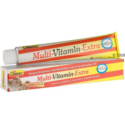 Gimpet Multi-Vitamin-Extra Katzenpaste - 220 g