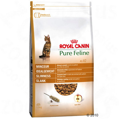 Croquettes pour chat Royal Canin Pure Feline Minceur- 1,5 kg