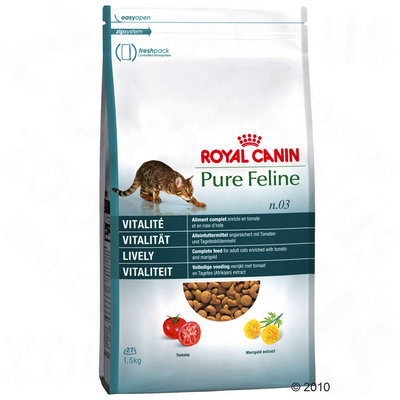 Croquettes pour chat Royal Canin Pure Feline Vitalité- 1,5 kg