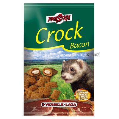Prestige Crock for Ferrets 2 x 50 g - Bacon