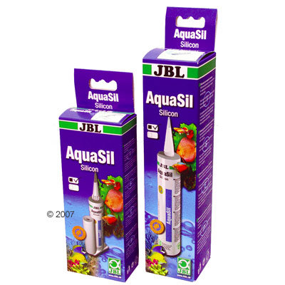 JBL AquaSil Silicone noir- 80 mL