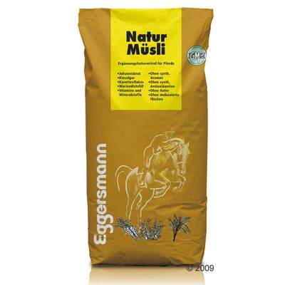 Eggersmann Natur Muesli Pferdefutter - 20 kg