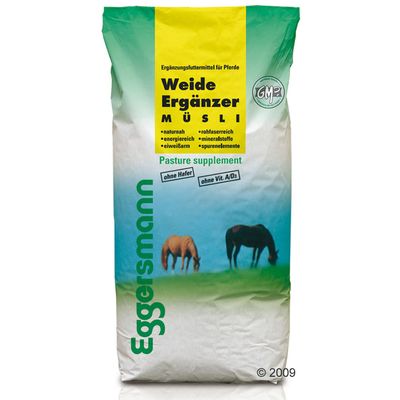Eggersmann Weide Ergaenzer Pferdefutter - 20 kg