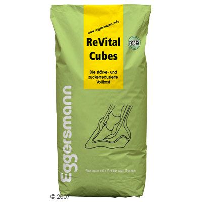 Eggersmann ReVital Cubes Pferdefutter - Big Bag 800 kg