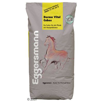 Eggersmann Derma Vital Cubes Pferdefutter - 25 kg