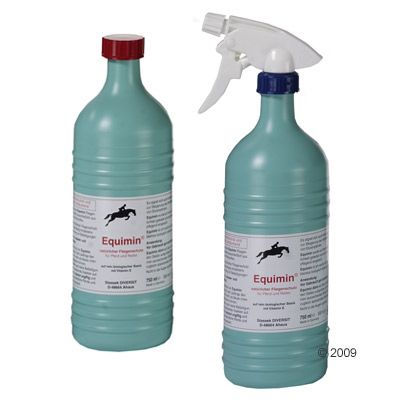 Stassek Equimin natuerlicher Fliegenschutz fuer Pferde - Spruehkopf fuer 750 ml-Flasche