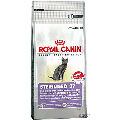 Royal Canin Sterilised 37 - 4 kg