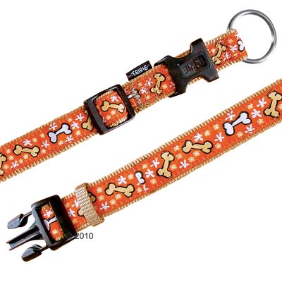 Dog Collar Modern Art Mojave - Size 30 - 45cm long 15mm wide