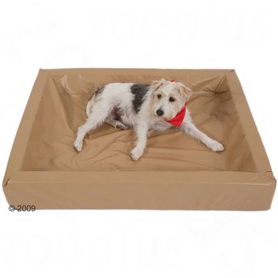 Das hygienische Hundebett, sahara - L 100 x B 80 cm