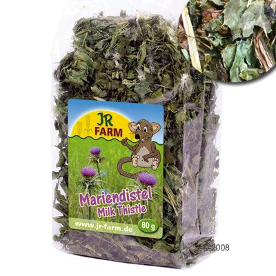 JR Farm Mariendistel fuer Chinchillas - 500 g