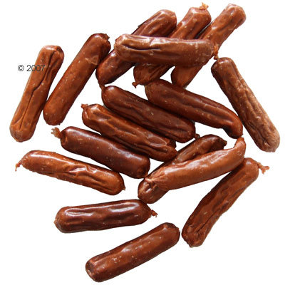 Lot de mini saucisses à l´élan- 18 friandises