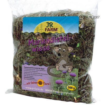 JR Farm Milk Thistle Meadow for Chinchillas - 500 g