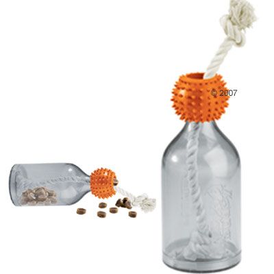 Hunter Dog Toy Snack Bottle - 21 cm