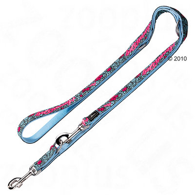 Laisse pour chien réglable en nylon Hunter Krazy Hawaii Dog- L 200 x l 2 cm