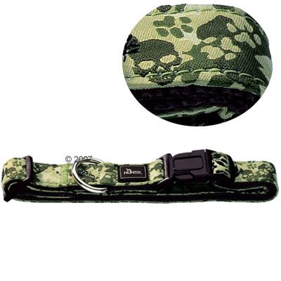 Hunter Adjustable Collar Krazy Beast Dog - Size L 45 - 65cm 2.5cm wide
