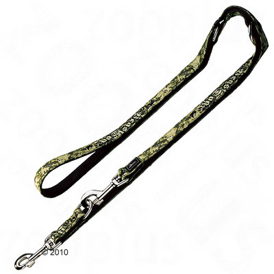 Laisse pour chien réglable en nylon Hunter Krazy Beast Dog- L 200 x l 2 cm
