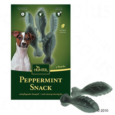 Hunter Peppermint Snack - Groesse S (5 Stueck)