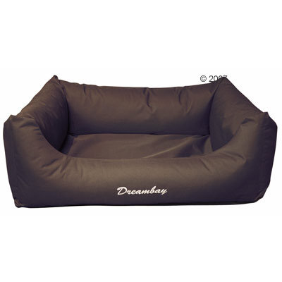Panier pour chien Dreambay, marron- L 120 x l 95 x H 28 cm