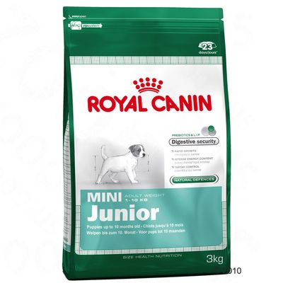 Royal Canin Mini Junior Economy Pack 2 x 8.5 kg Royal Canin Mini Junior Economy Pack 2 x 8.5 kg