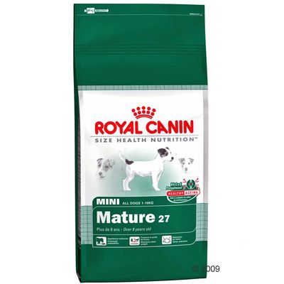Royal Canin Mini Mature 27 Hundefutter – 8 kg