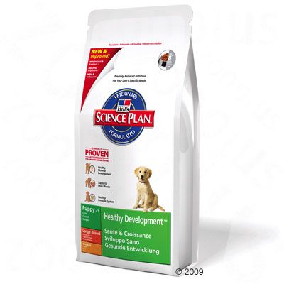 Hill´s Canine Puppy Large Breed Hundefutter - Sparpaket 2 x 12 kg