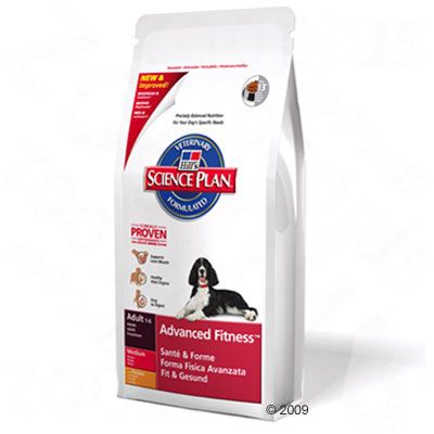 Hill&acute;s Adult Advanced Fitness Medium with Chicken - 12 kg