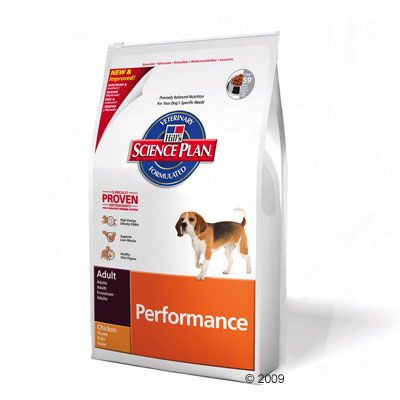 Hill´s Canine Performance Huhn Hundefutter - 12 kg