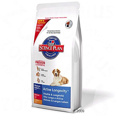 Hill´s Canine Mature Adult Senior Huhn Hundefutter - 3 kg