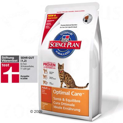 Hill´s Feline Adult Huhn - Fruehlingspaket 2 x 10 kg