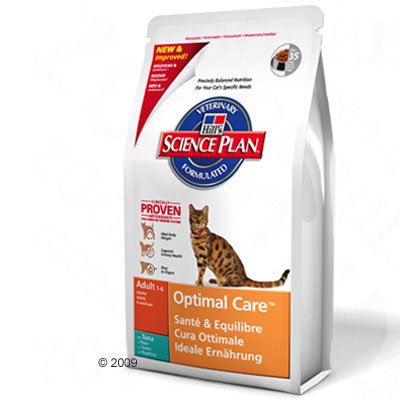 Croquettes pour chat Hill´s Feline Adult, thon- 2 x 10 kg