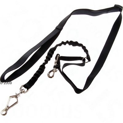 Trixie Cycling & Jogging Lead - 100 to 200 cm long, 2.5 cm wide