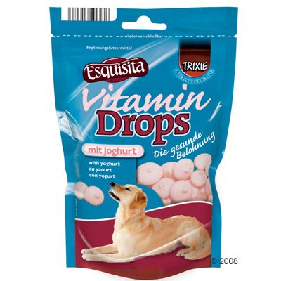 Trixie Vitamin Drops with Yoghurt for Dogs - 200g