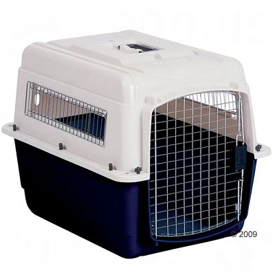 VARI Kennel Ultra Hundeboxen - Groesse 8 (XL) L 102 x 69 x 76 cm - beige/mokka