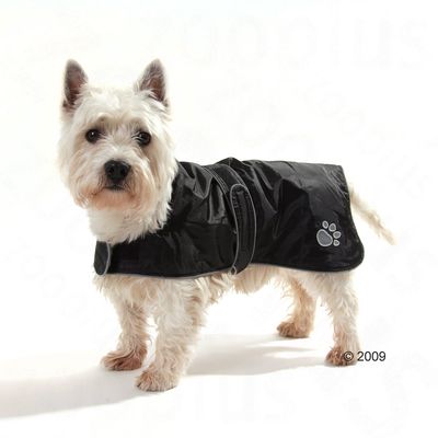 Hundemantel Tcoat Orléans – ca. 70 cm Rueckenlaenge (Groesse XL)