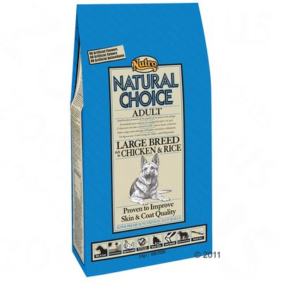 Nutro Choice Adult Large Breed Huhn & Reis Hundefutter - 2 kg