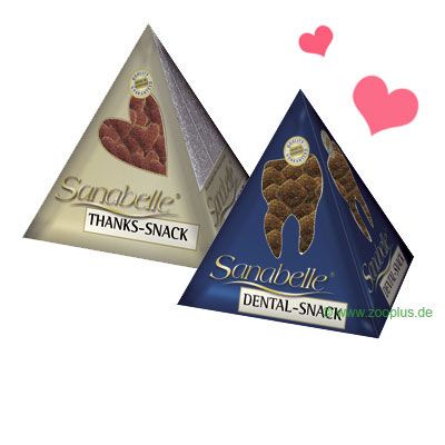Sanabelle Gourmet Cat Snacks - Dental Snack (25 x 20 g)