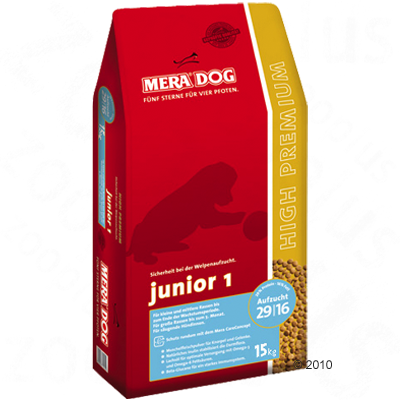 Mera Dog Junior 1 – 4 kg