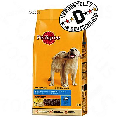 Pedigree Complete Junior mit Huhn & Reis – 15 kg