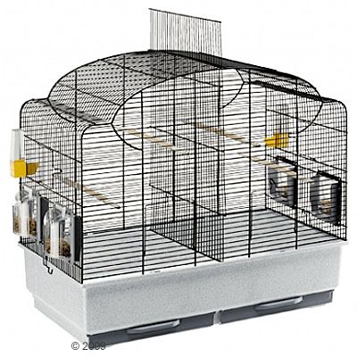 Ferplast Canto Black Cage - L 71 x W 38 x H 60 - black