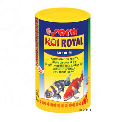 Sera Koi Royal medium  Granulat - 3000 ml