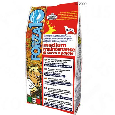 Forza 10 Medium Maintenance with Venison & Potato - 15 kg