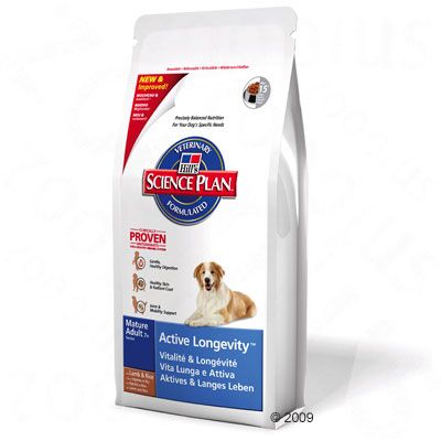 Hill´s Canine Mature Adult Senior Lamm & Reis Hundefutter - 3 kg