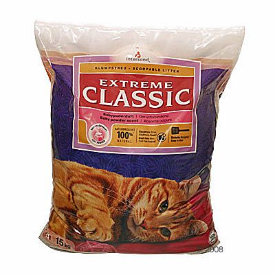 Extreme Classic Cat Litter - 15 kg