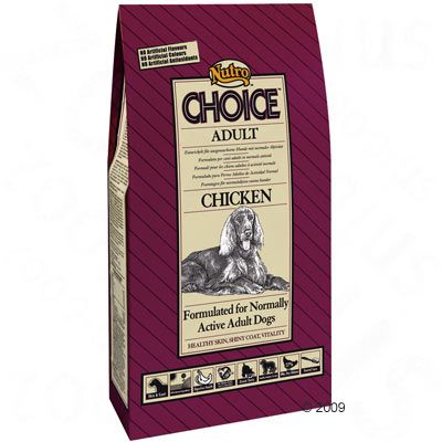 Nutro Choice Adult Chicken - 15 kg