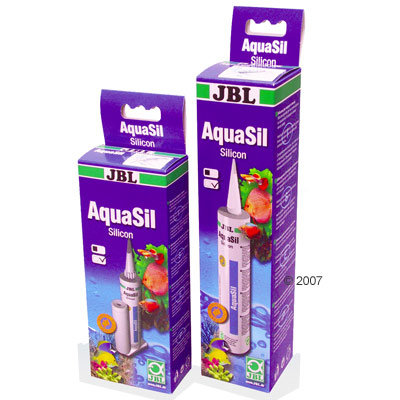 JBL AquaSil Silicone transparent- 310 mL