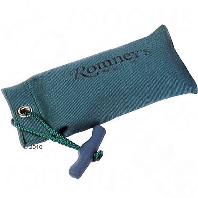 Romneys Welpendummy - 250 g (mit Wurfgriff)