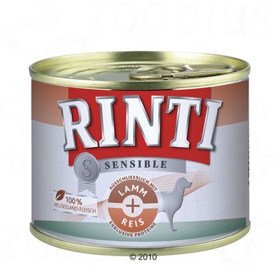 Rinti Sensible Neuseeland 6 x 185 g - Lamm & Reis
