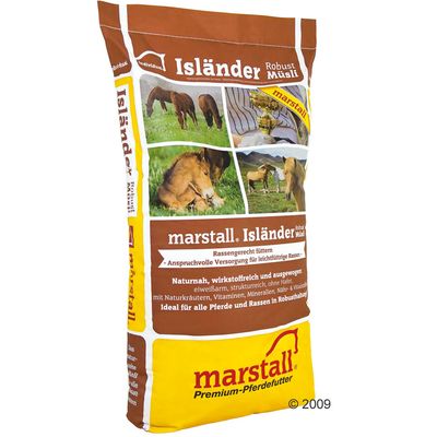 Marstall Islaender Robust-Muesli Pferdefutter - 20 kg